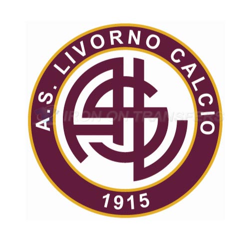 Livorno Iron-on Stickers (Heat Transfers)NO.8378
